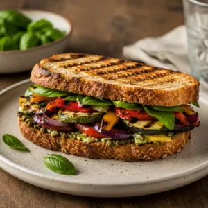 Grilled Veggie Sandwich