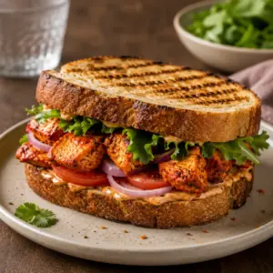 Tandori Chicken Sandwich